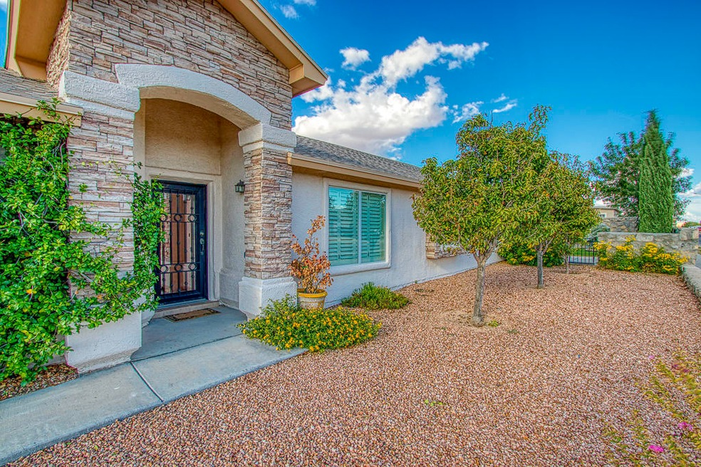 801 Desert Silver Dr, Horizon City, TX 79928 - photo 1