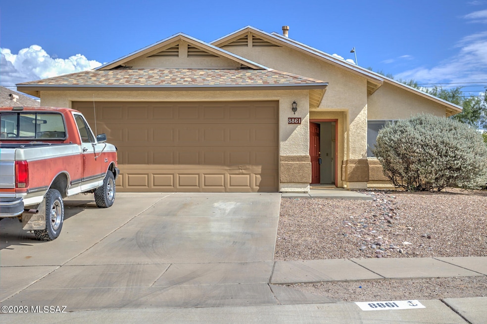 8861 S Desert Rainbow Dr, Tucson, AZ 85747 - photo 1
