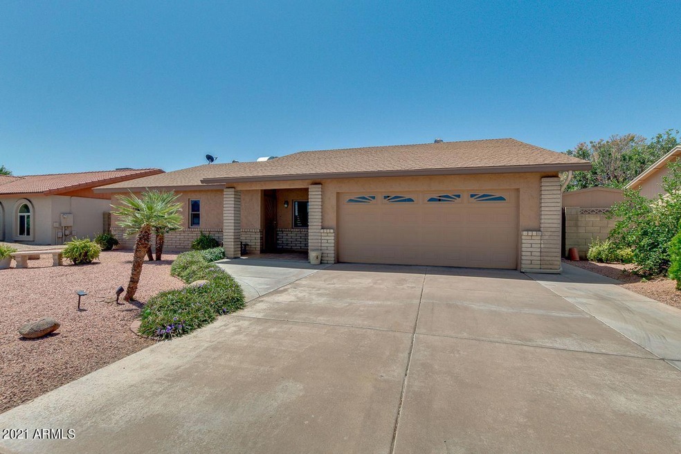 Front of home