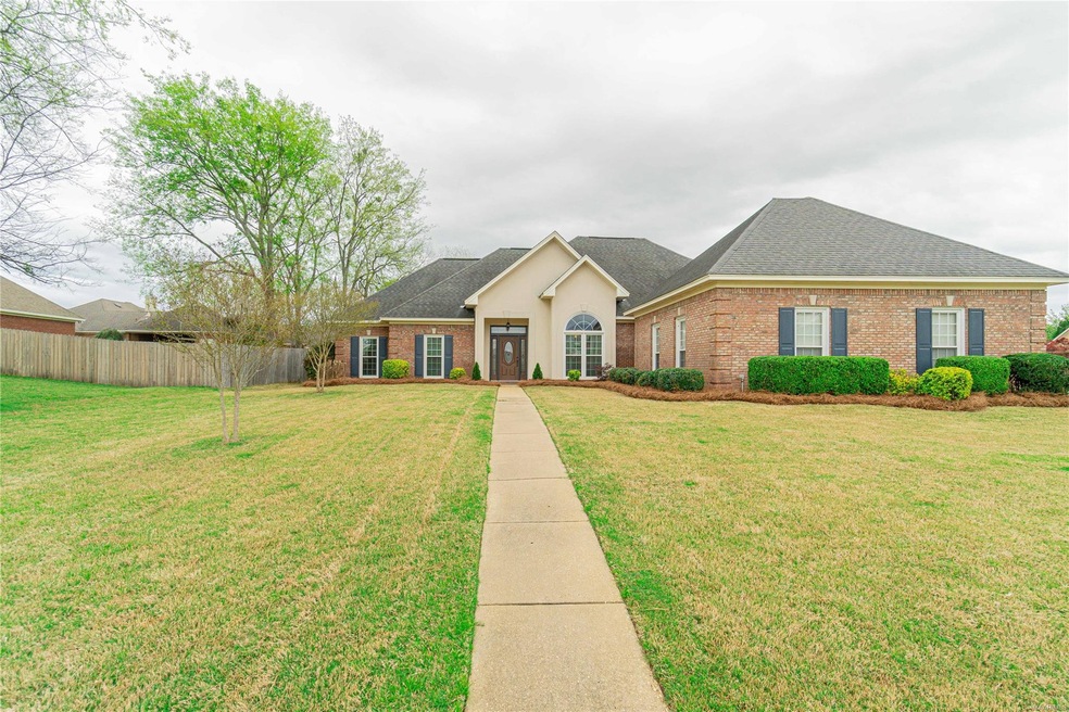 Beautiful curb appeal at 8416 Chadburn Crossing!