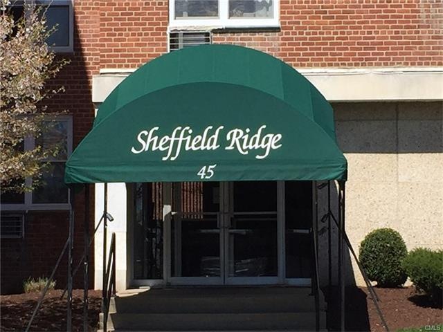 Front entrance on 45 Maple Street to unit 3D