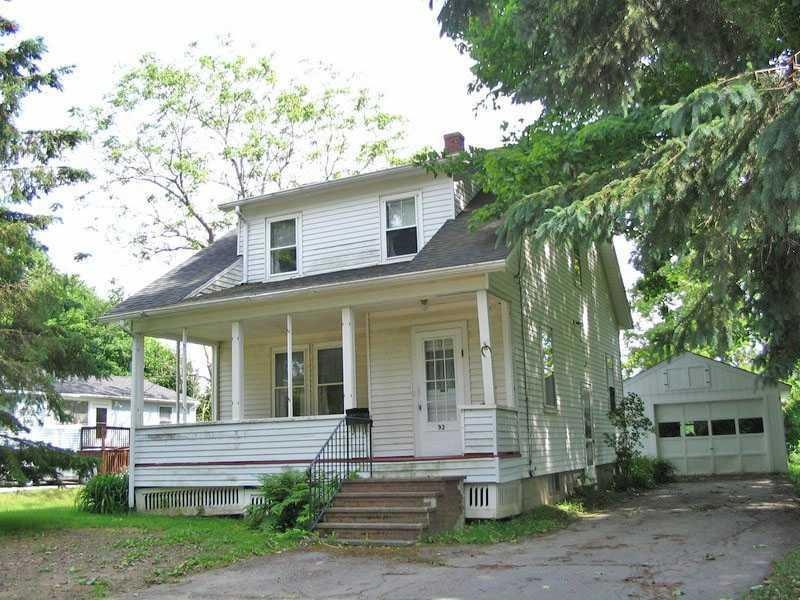 Exterior Front. Welcome to 93 Elm...