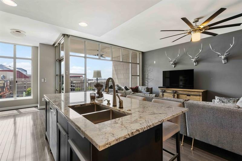 Full renovation with finishes and details not seen