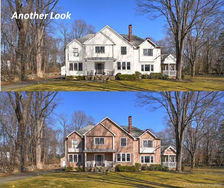 This classic home offers lots of possible new look