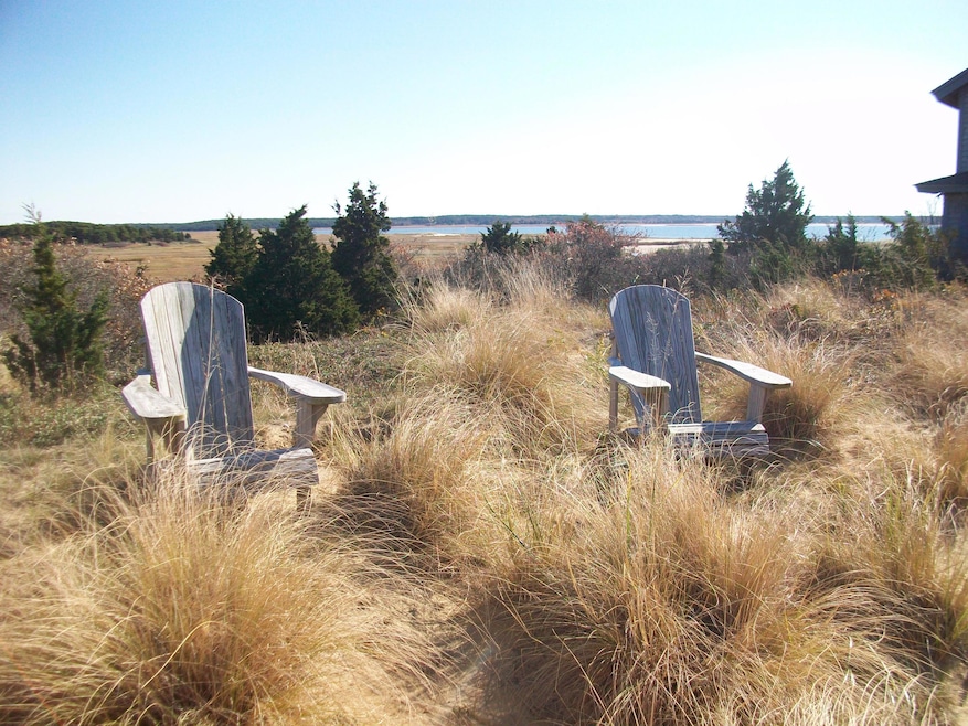 VIEW OF THE BAY FROM PROPERTY