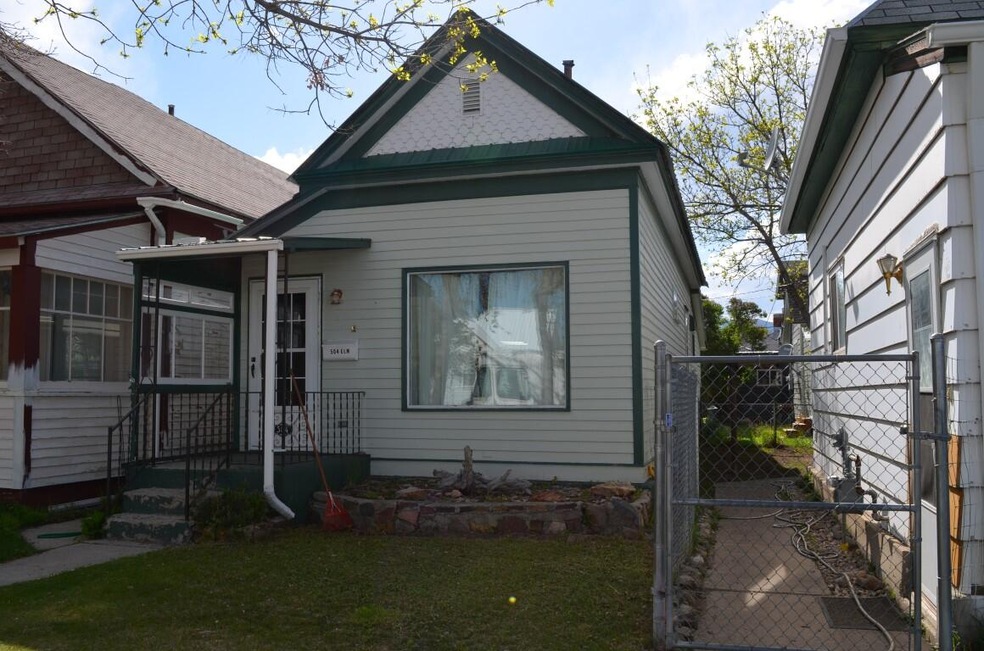 Front view from street