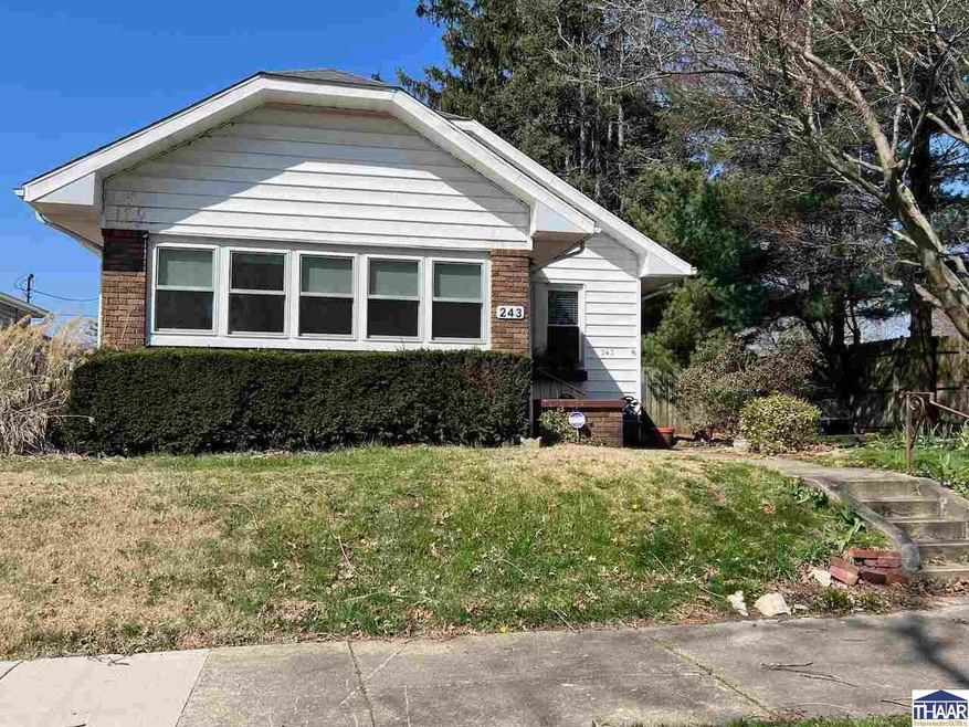 243 S 24th St, Terre Haute, IN 47803 - photo 1