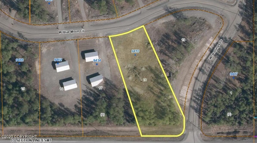 9410 W Blue Moon Cir, Wasilla, AK 99623 - photo 1