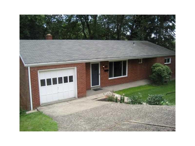 Exterior Front. All brick one story ready for new 