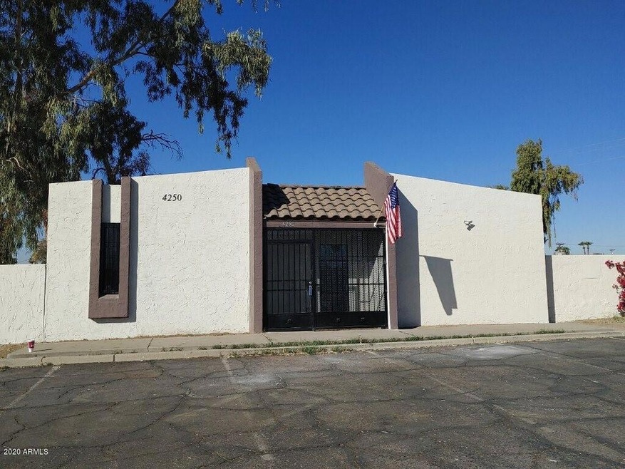 Front of Building
