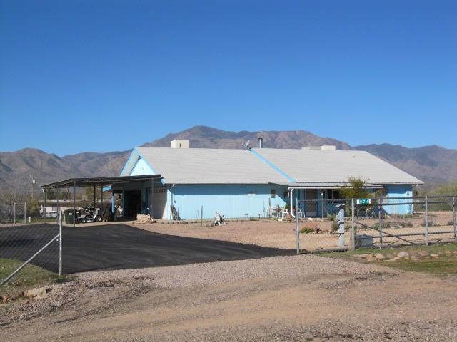 Exterior of Home
