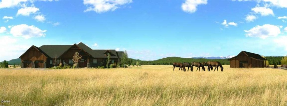 rendering w barn