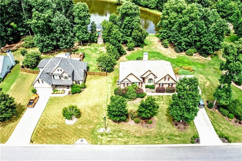 Gorgeous custom home on semi-private pond!