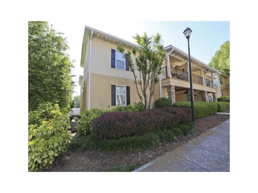 Exterior view of the condo building and attractive