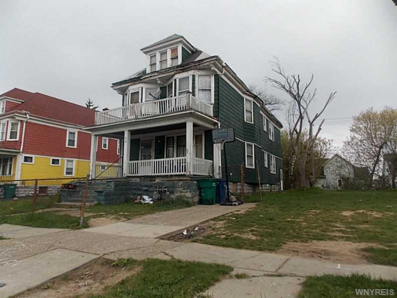 Exterior Front.