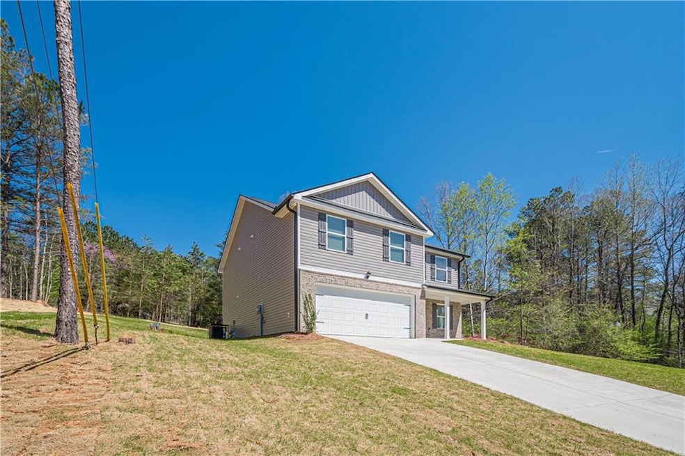 NEW HOME, 4 bedrooms, 3 full baths, situated on ac