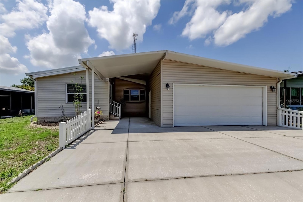 Open Floor plan with rare 2 car garage