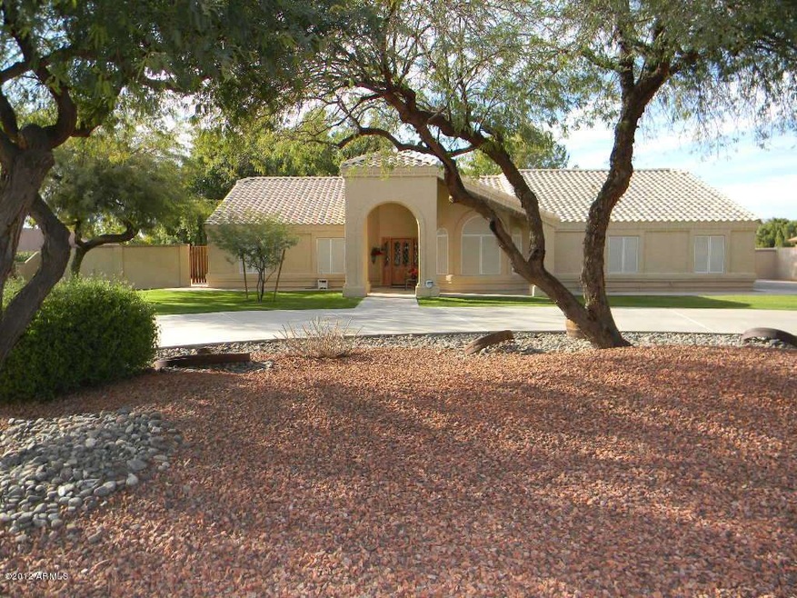 Front of home