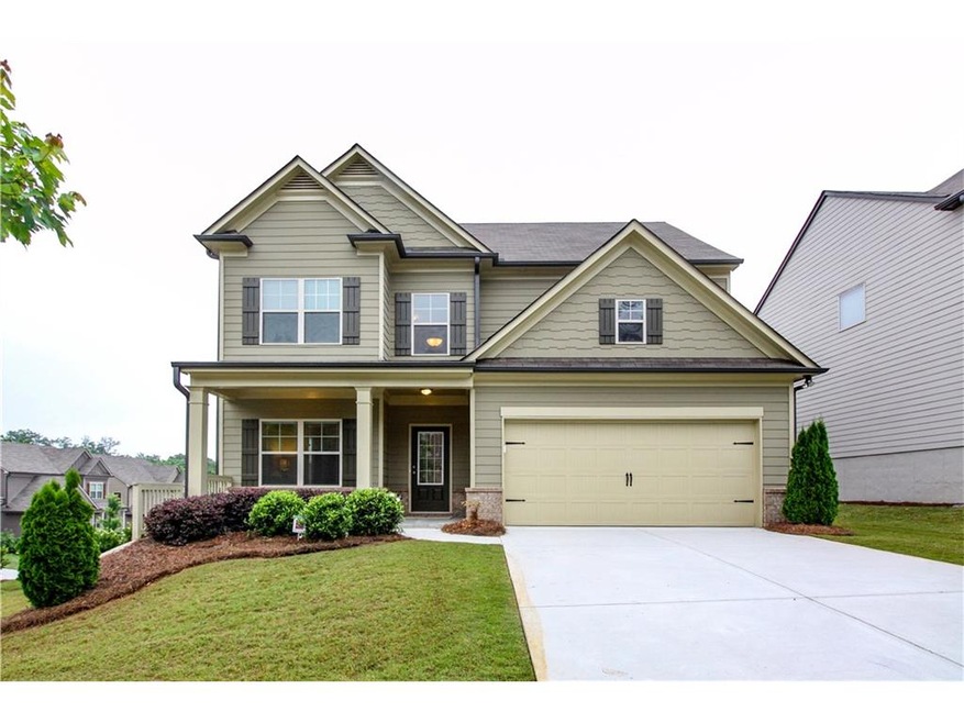 Lovely 2 story home situated on a corner lot with 