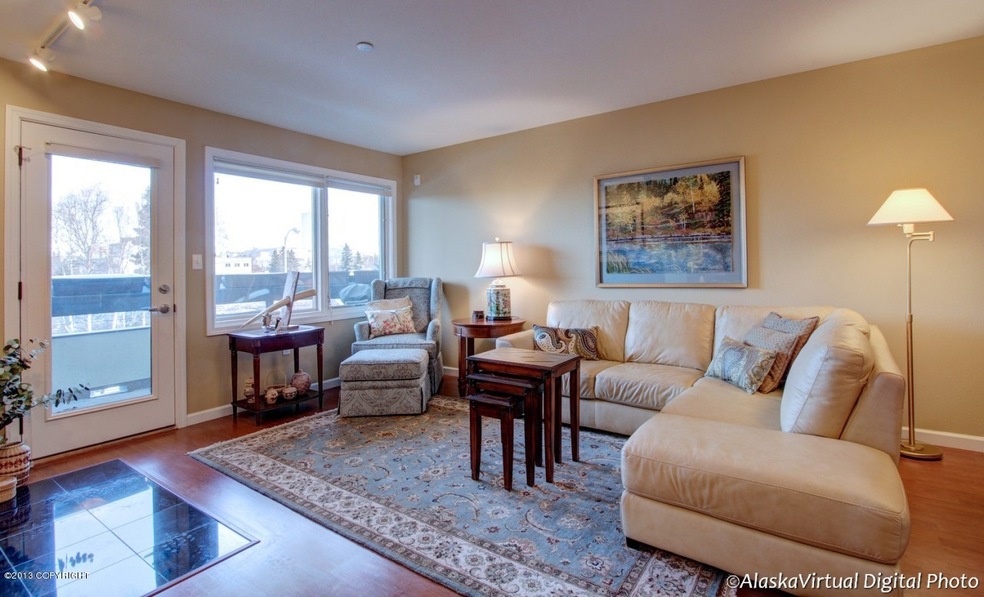 Bright, open and spacious living room!