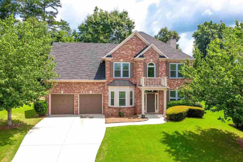 Beautiful Brick Front with Great Curb Appeal