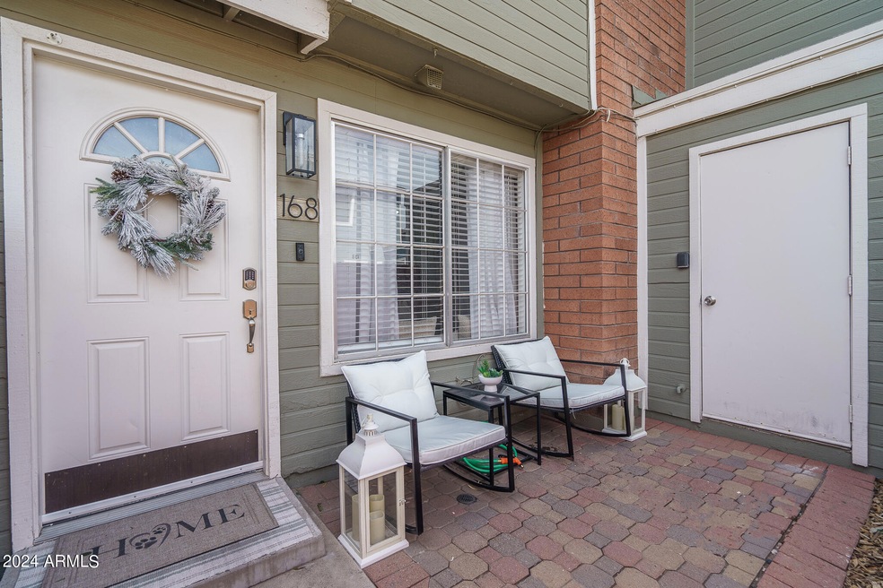 1) FRONT COURTYARD ENTRY