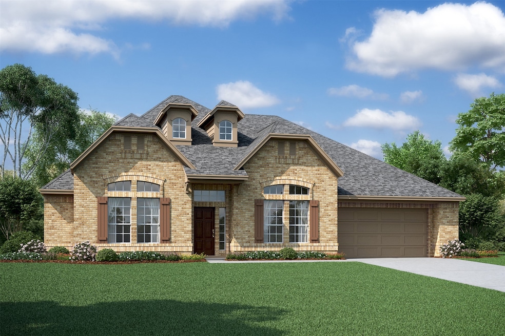 Charming Hayden design by K. Hovnanian Homes in el