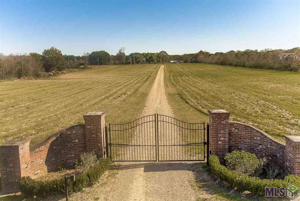 Auto gate entrance into OLD DAIRY FARM.