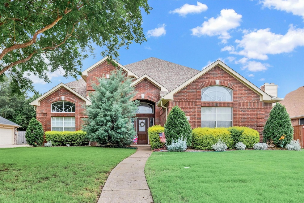 Welcome to 305 Shady Timbers in Murphy! Gorgeous home offers lush green lawn and gardens and excellent location close to everywhere you want to be!