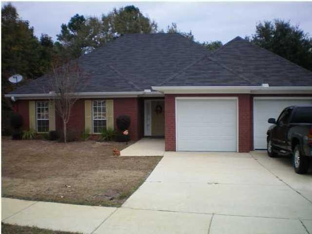 Like new brick home with attached double car garag