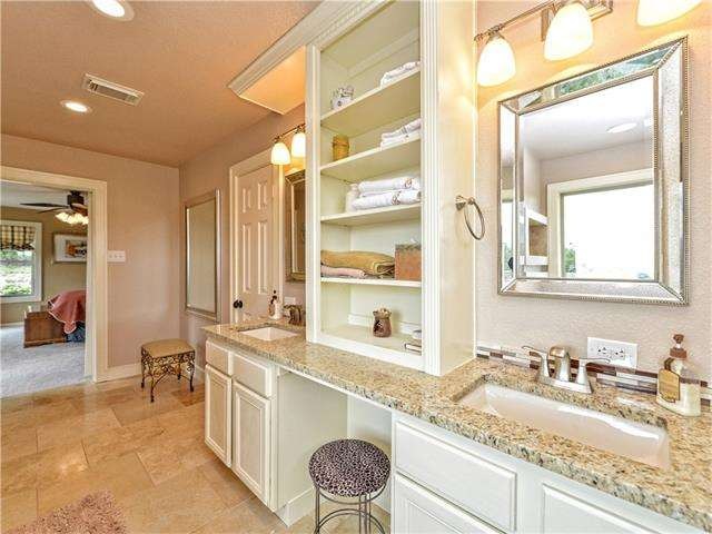 Freshly remodeled master bathroom - towel warmer, 