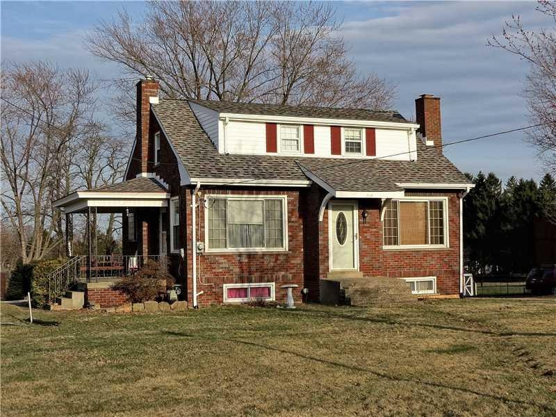 Exterior Front. Nice 3 Bedroom 2 bath brick Cape C