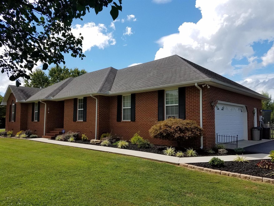 Such Great Curb Appeal is this beautiful all brick home on extra large .with 2000 sq ft and 2 car garage.