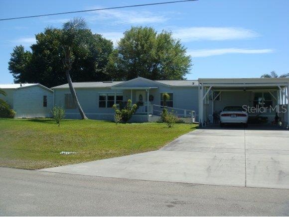 Front of home