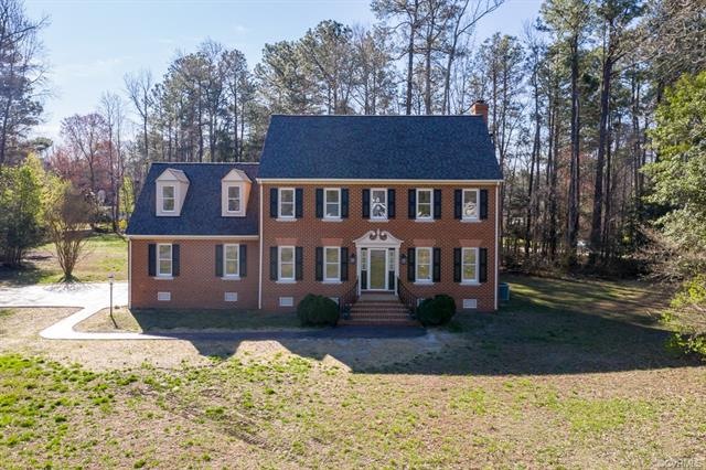 All Brick Home with brand new Stamped Concrete Dri