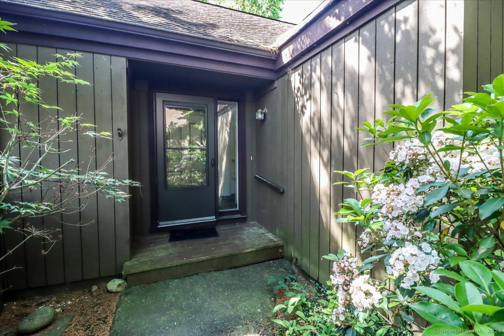 Front door entrance.