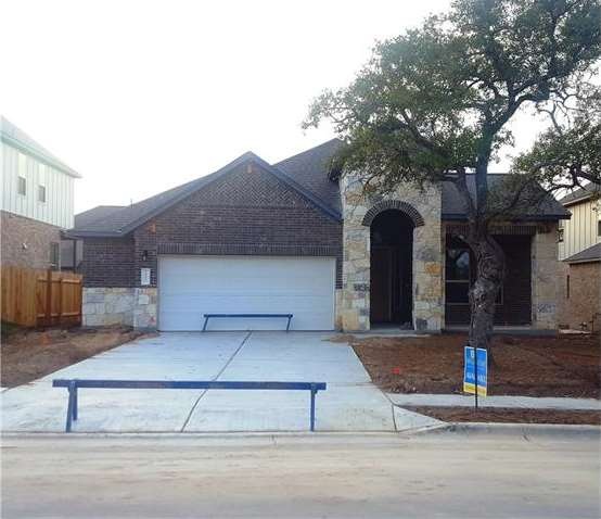 Photos of similar home. Actual home under construc