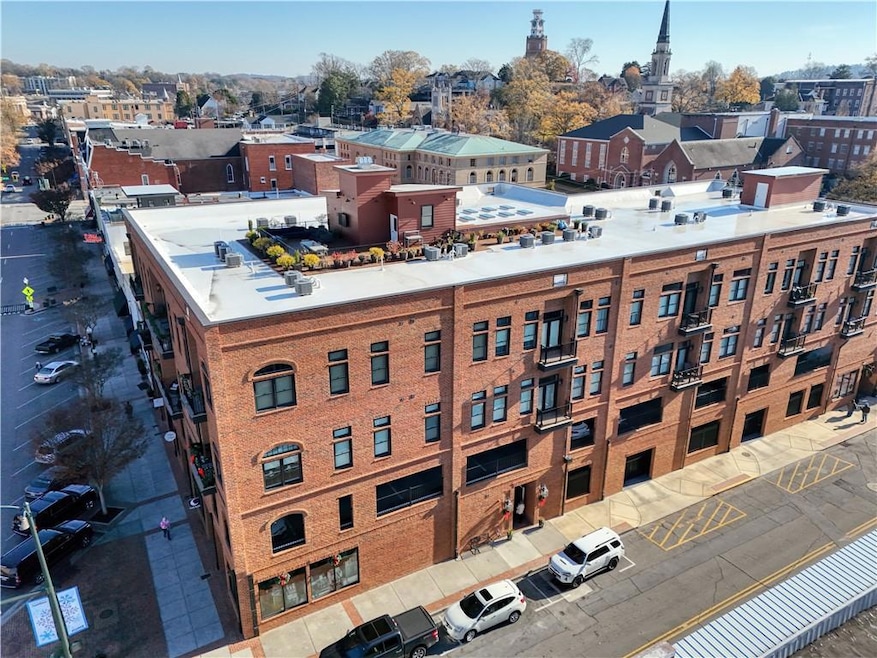 The Lofts at 3rd and Broad featuring 26 exquisite and unique condos with a rooftop terrace!