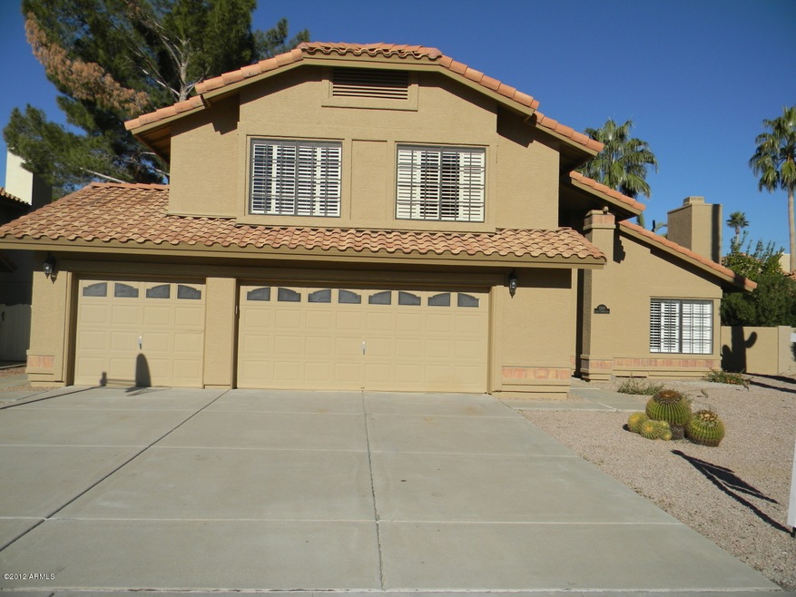 Front of house
