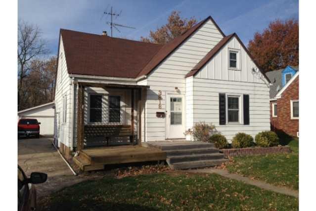 Exterior Front.