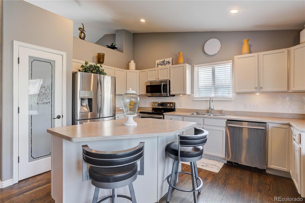 Open Concept Kitchen