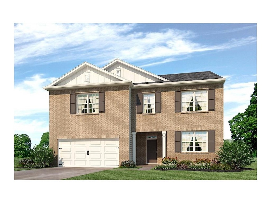Not actual home. Sample same plan.