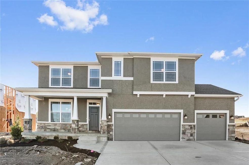 Pictures are same plan, different home.  Elevation