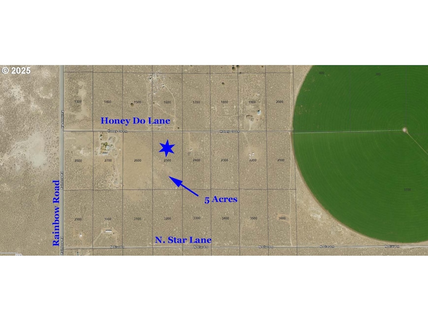 0 Honey Do Ln unit TL 2500 649334228, Christmas Valley, OR 97638 - photo 1