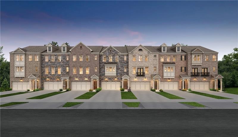 3550 Townsend Neighborhood Elevation renderings