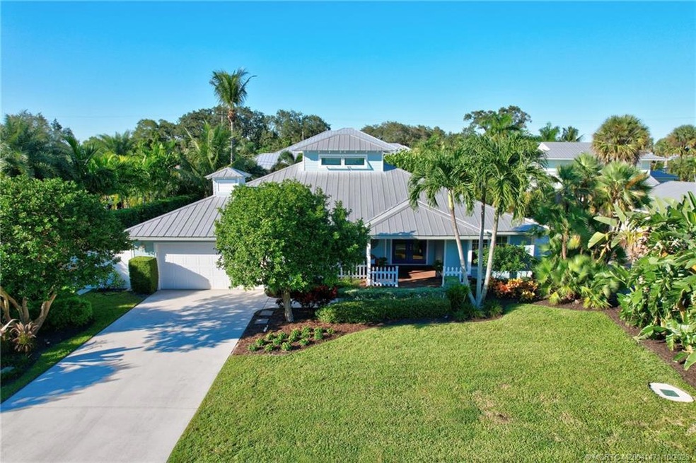 Charming Key West style pool home with 3 BDRs, 2 B