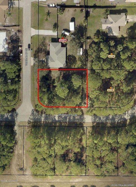 BRANTLEY-TRINIDAD LOT LISTING  12-29-17