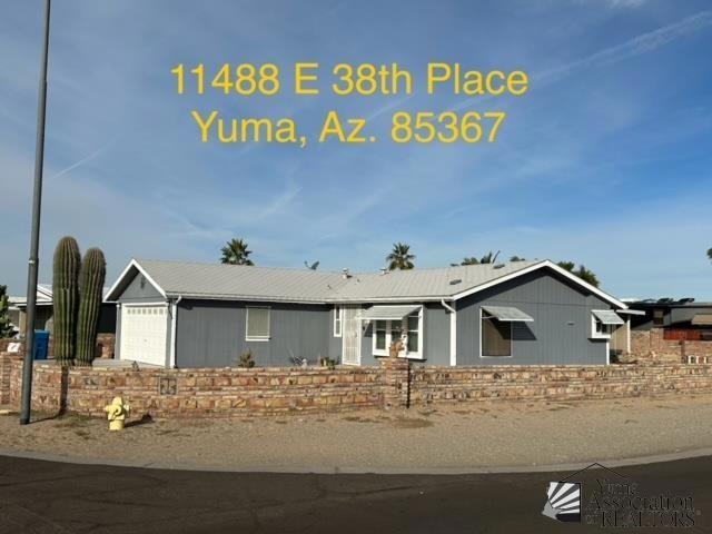 11488 E 38th Place, Yuma, AZ 85367 - photo 1