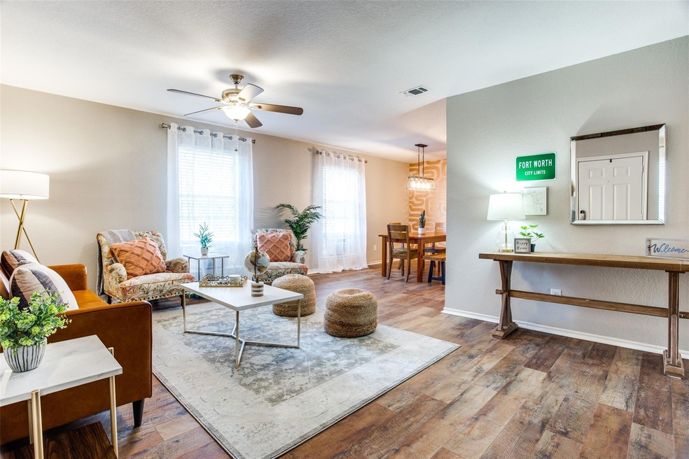 Living room.