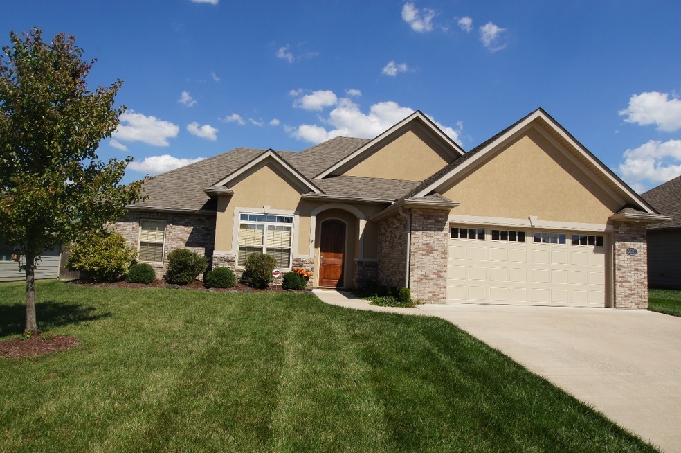 Front of home faces West
